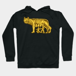 Capitoline Wolf Hoodie